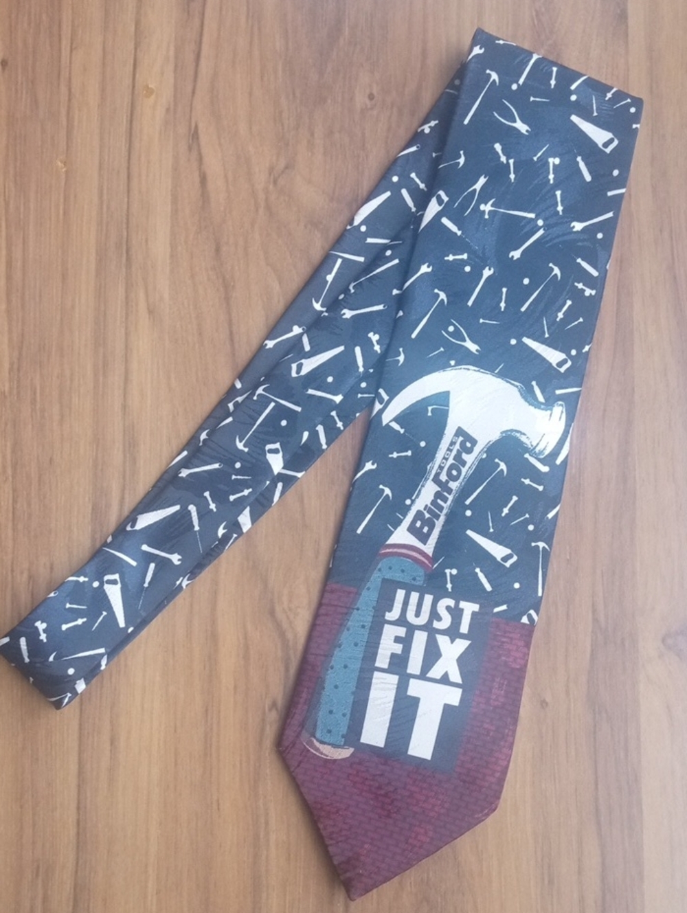 Binford Tools Themed Neckie